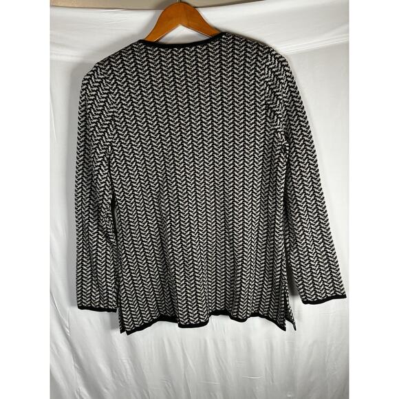 Exclusively MISOOK Sm Old Money Classic Timeless Jacket Cardigan Sweater Zipper - Picture 2 of 6